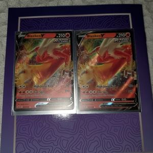 (2)Blaziken V
